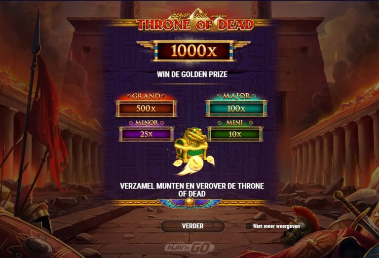 Screenshot 1 van Legion Gold and the Throne of Dead